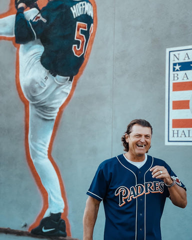 TREVOR HOFFMAN MURAL