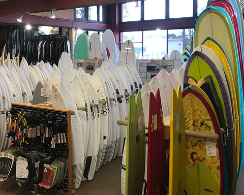Surfboards | Surfboard Types | Hansen Surf Shop