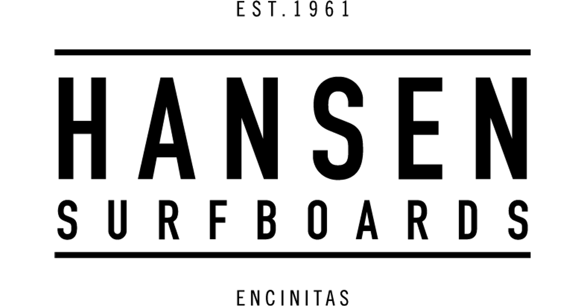 Hansen Surfboards | Surf Shop San Surf