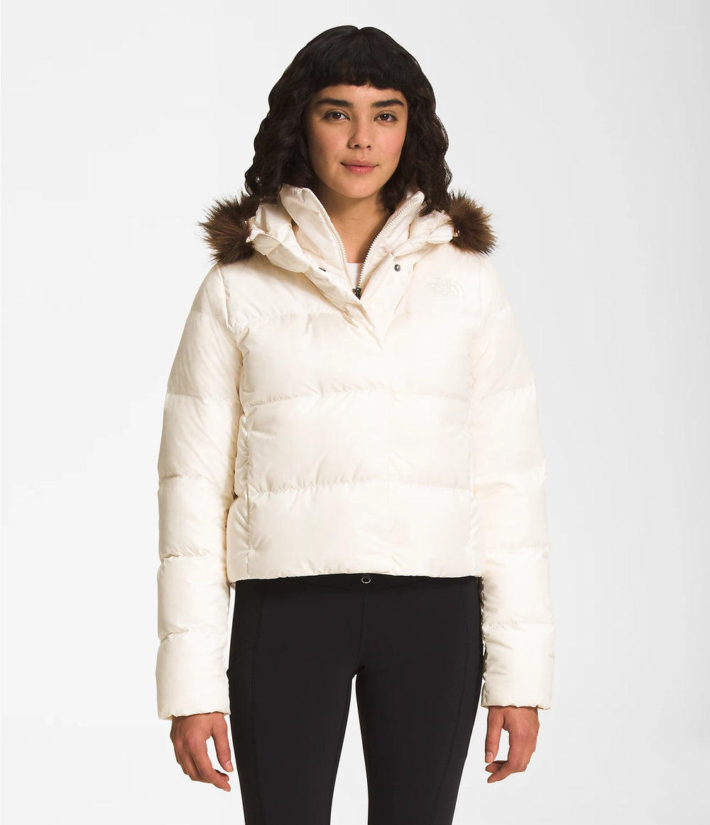 The North Face Womens Snow Jacket New Dealio Down Short Jacket