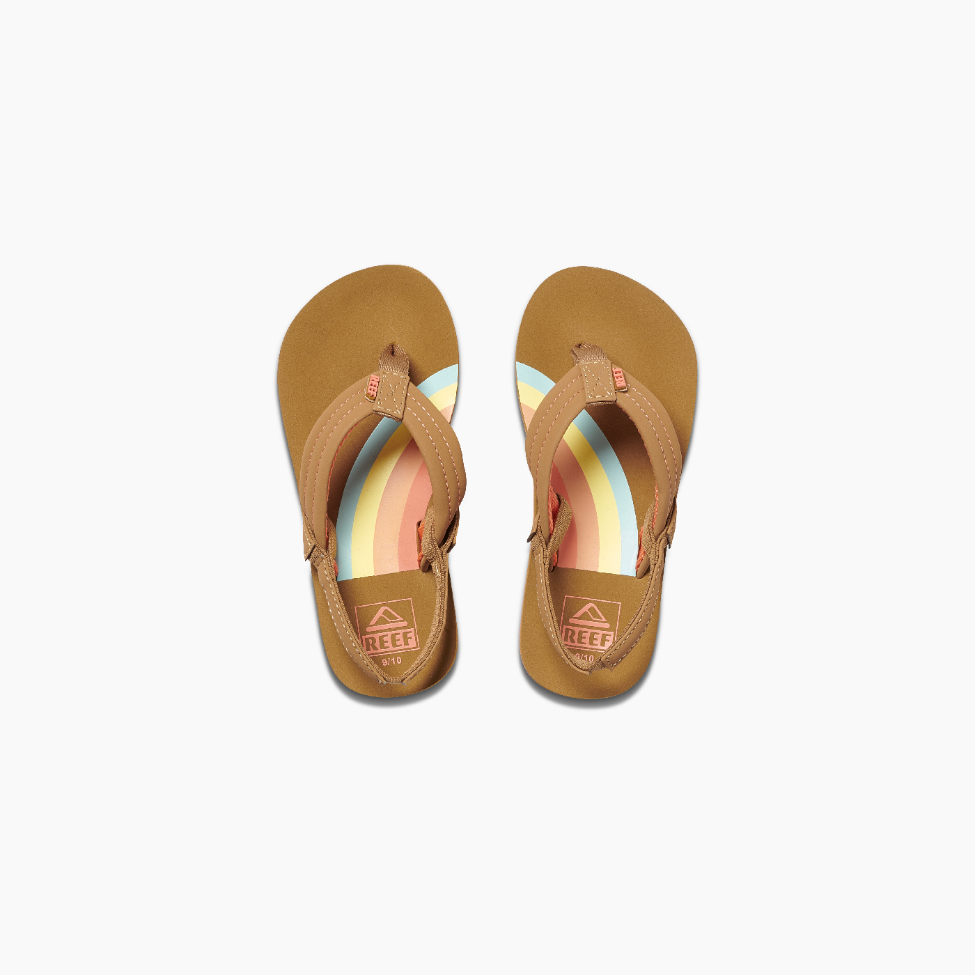 Kids Sandals Little Ahi In Rainbow (rai) / 9/10 / Reef