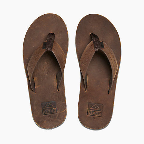 mens leather reef sandals