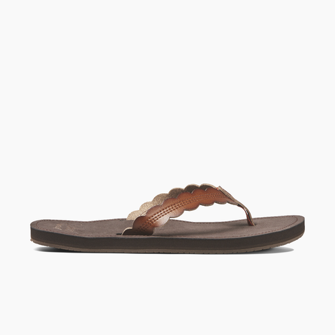 reef women's cushion celine sandal