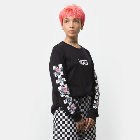 vans womens long sleeve