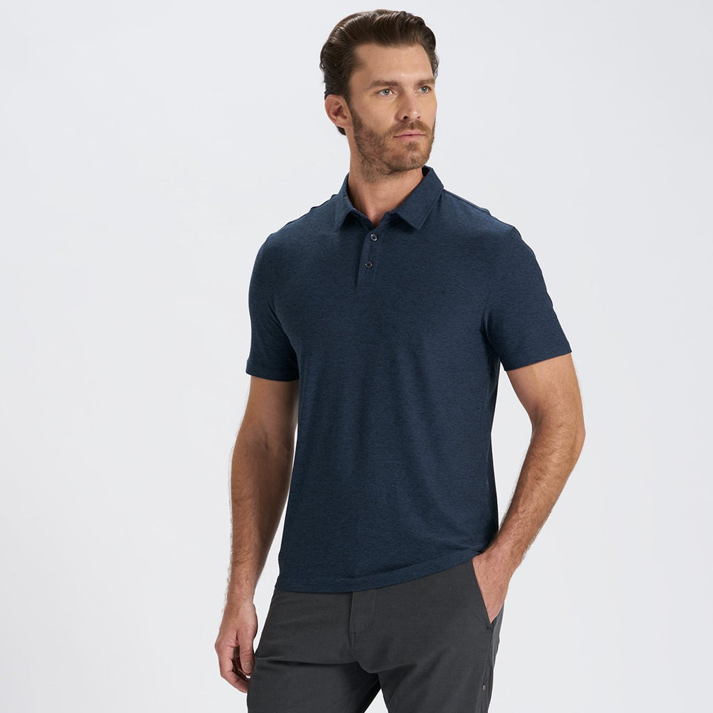 Vuori Mens Knit Strato Tech Polo