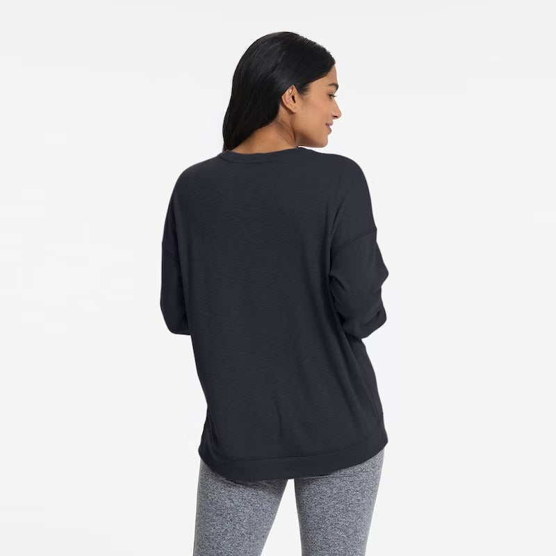 Vuori Womens Shirt Long-Sleeve Sunrise Crew