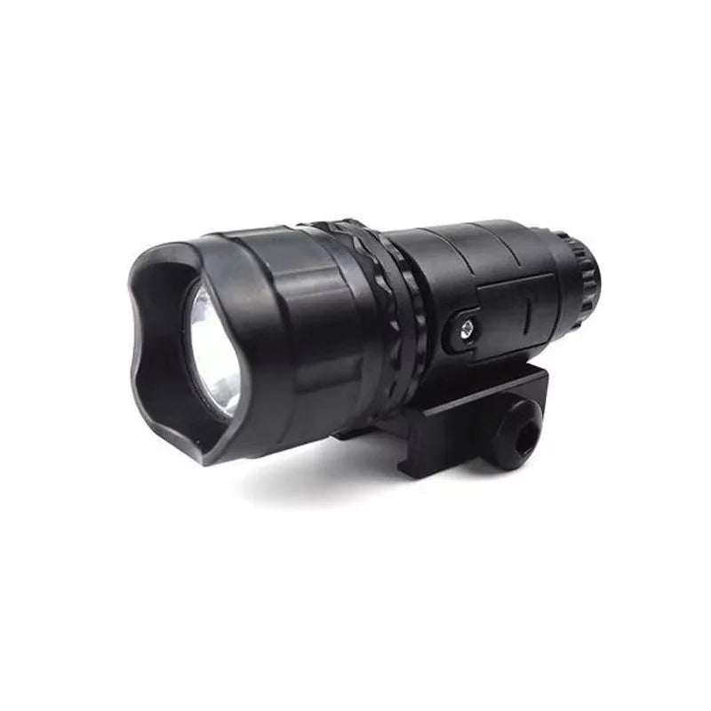 2023 Plastic Tactical LED High Brightness White Light Flashlight