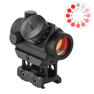 2MOA Red Dot Reflex Sight 1x20mm Waterproof - Kimpton Fitness and Beyond