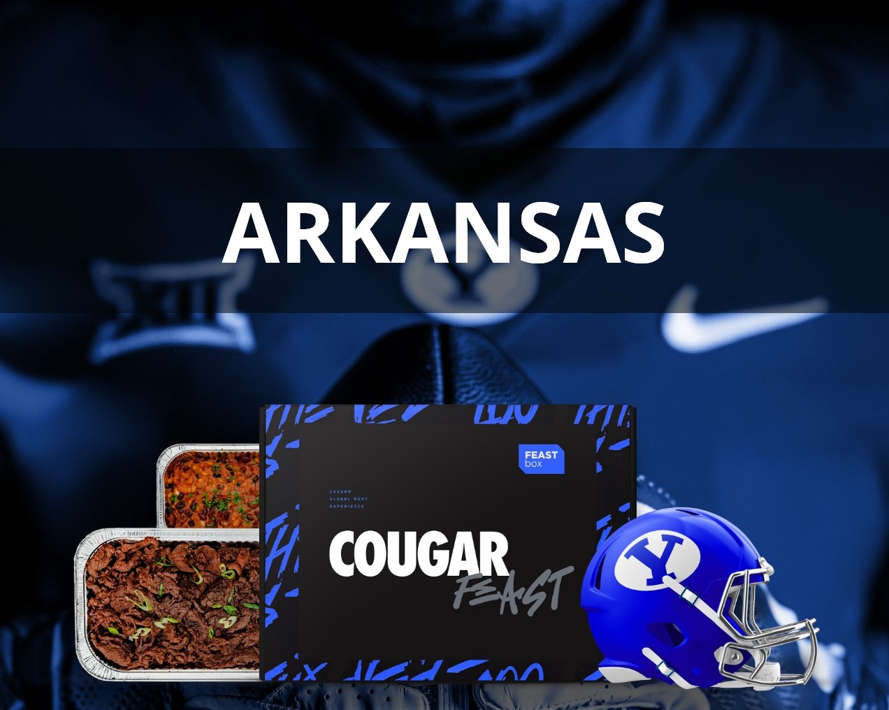 GAME 3: BYU vs. ARKANSAS - CougarFEAST product image