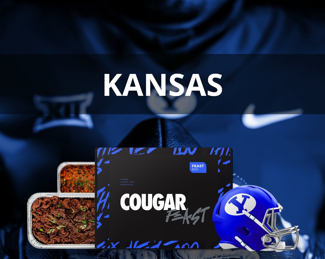 GAME 4: BYU vs. KANSAS - CougarFEAST product image