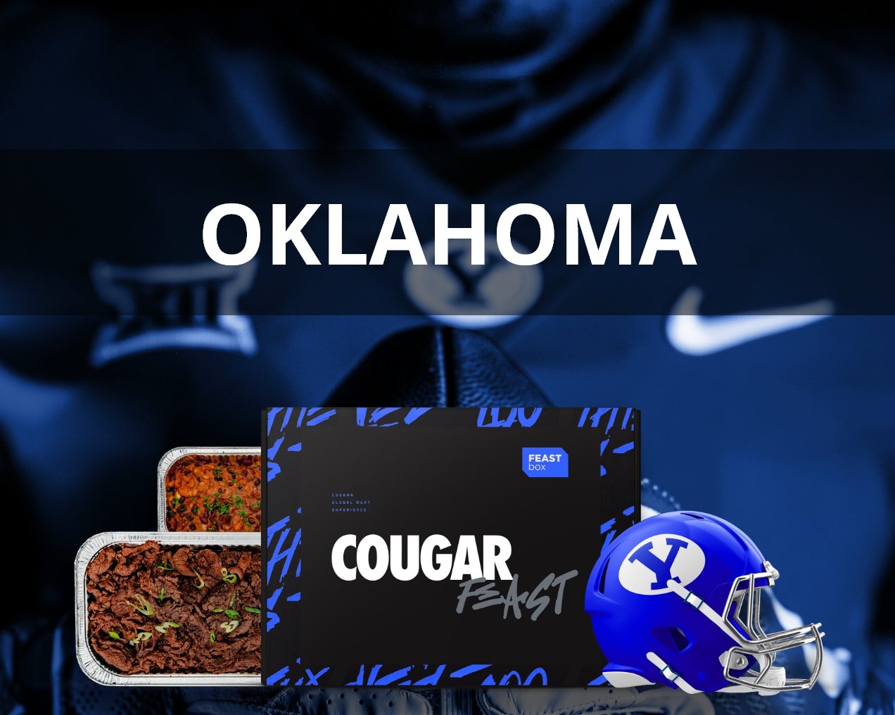 GAME 11: BYU vs. OKLAHOMA - CougarFEAST product image