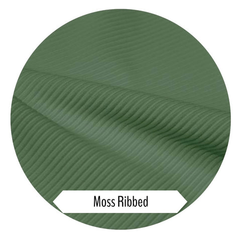 moss ribbed