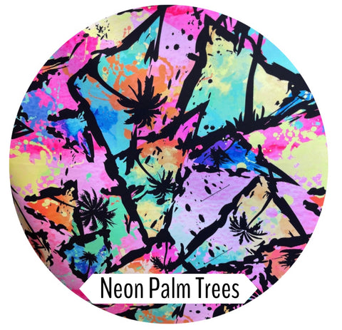 Neon Palm Trees