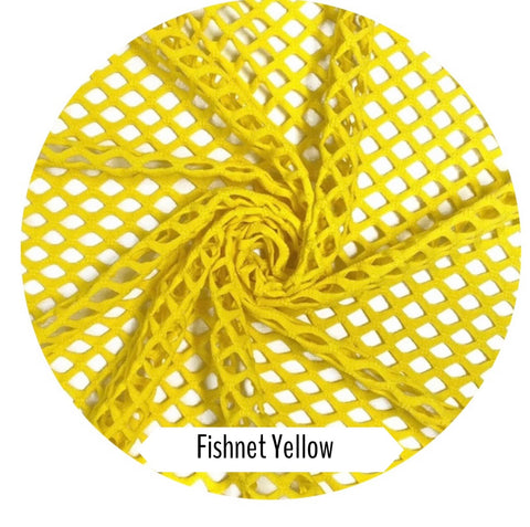 fishnet yellow