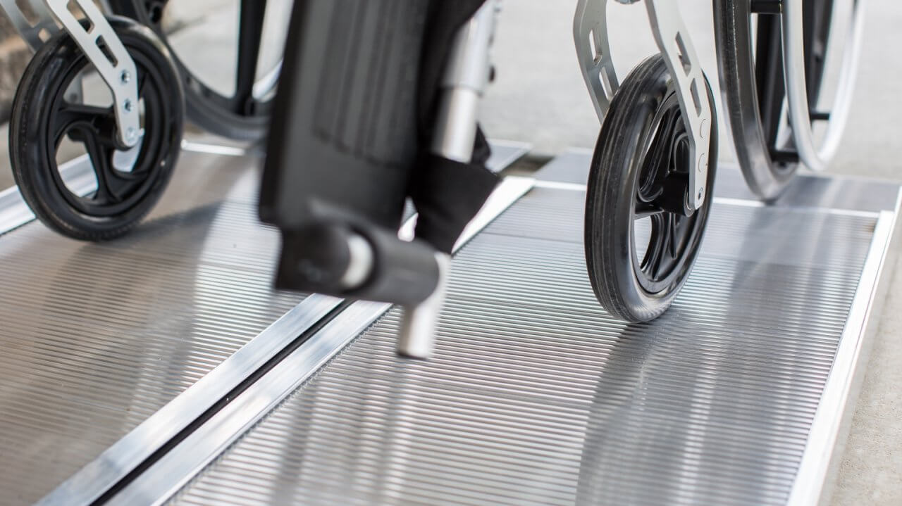 Wheelchair Ramp Tread