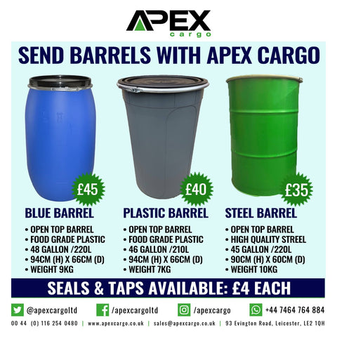 Sending Barrels