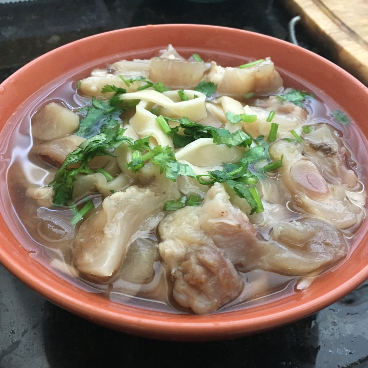 Beef Tendon Noodle Soup | 牛筋面 – Spicy Element