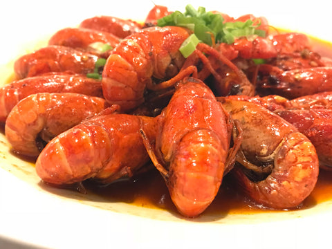 Sichuan Spicy Crawfish