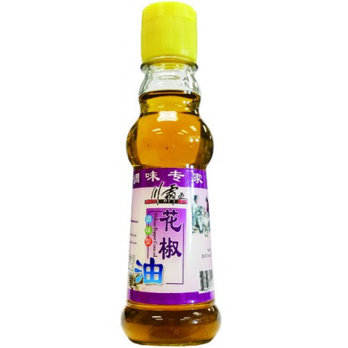 Spicy King Sichuan Peppercorn Oil Huajiaoyou, 5.07oz – Spicy Element