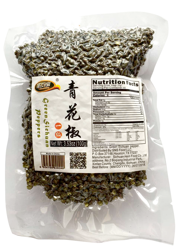 Green Sichuan Pepper-Top Quality – Spicy Element