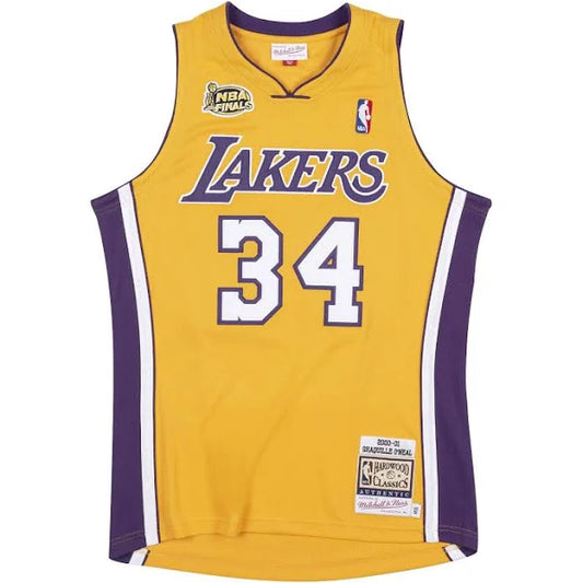 Shaquille O'Neal Los Angeles Lakers 99-00 HWC Swingman Jersey