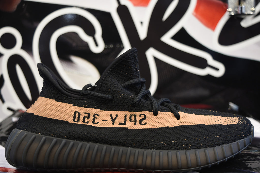 Weng 's budget Yeezy 350 v2 (Copper 