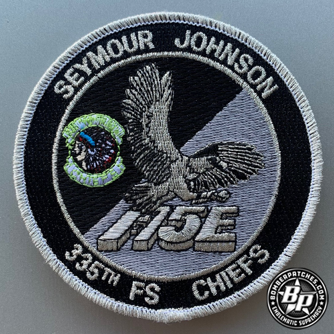 335th Fighter Squadron, F-15E Standard – Bomber Patches