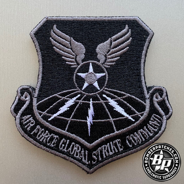 Air Force Global Strike Command MAJCOM 9th Bomb Squadron Colors ...