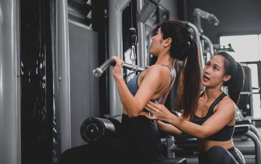 Get a gym partner to lift more weight
