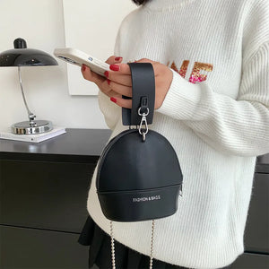 High Quality Leather Shoulder Bags for Women Fashion Bucket Bag Brand - B U by Shel