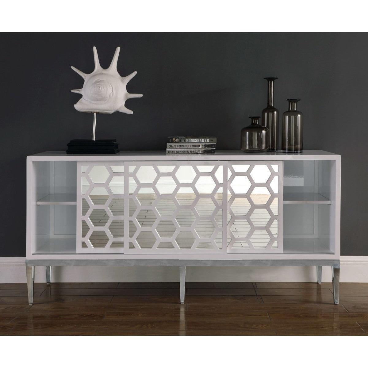 Meridian Furniture Zoey Sideboard/Buffet-Minimal & Modern