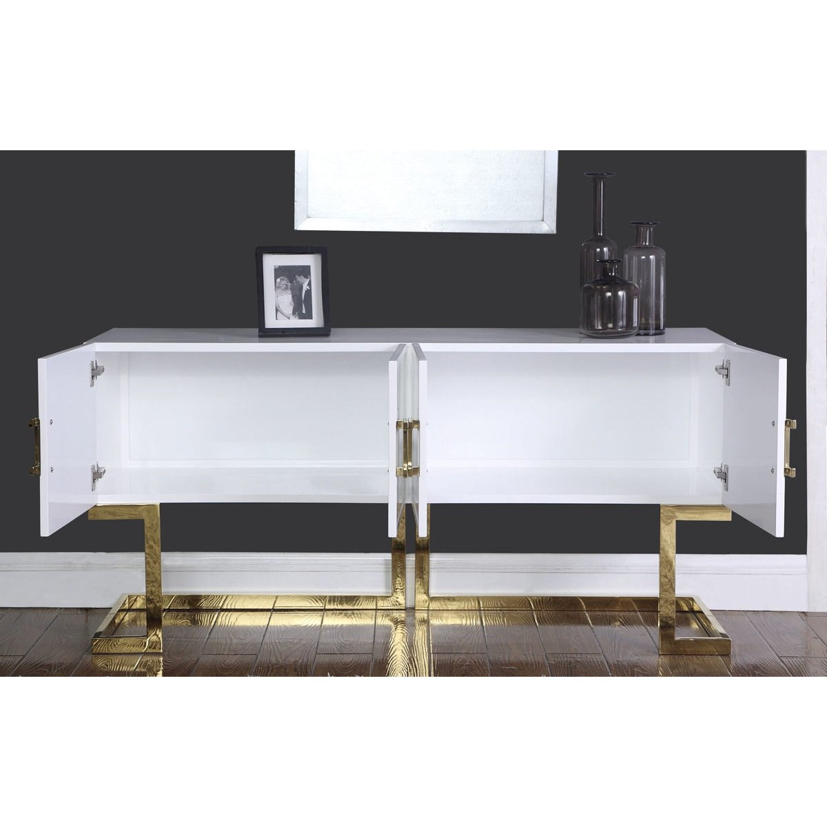 Meridian Furniture Beth Sideboard/Buffet-Minimal & Modern