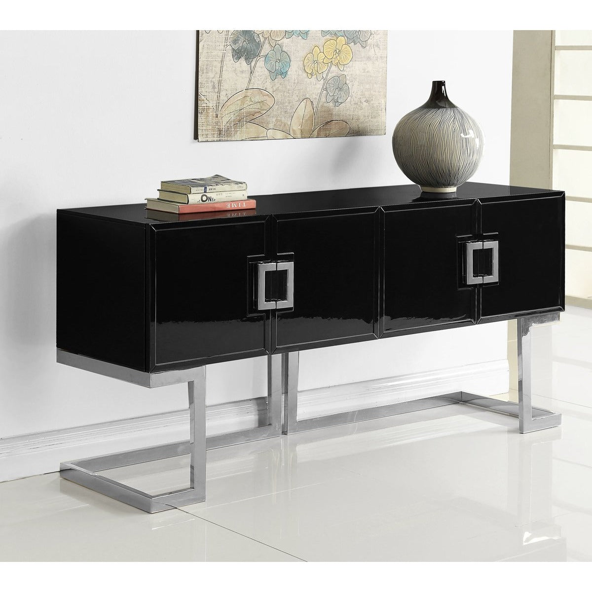 Meridian Furniture Beth Sideboard/Buffet-Minimal & Modern