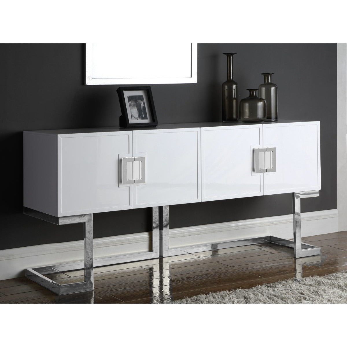 Meridian Furniture Beth Sideboard/Buffet-Minimal & Modern