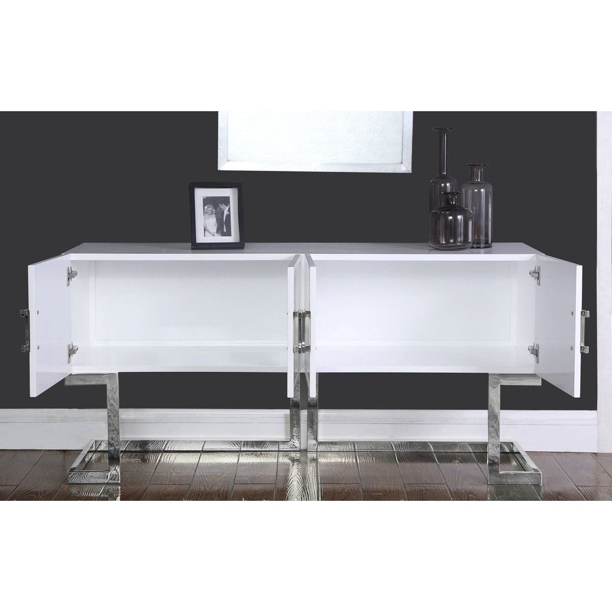 Meridian Furniture Beth Sideboard/Buffet-Minimal & Modern