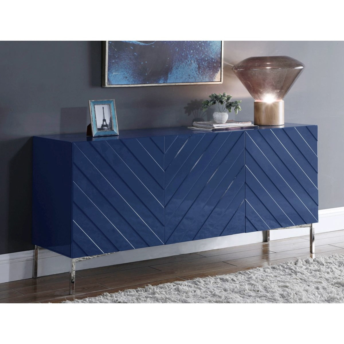 Meridian Furniture Collette Sideboard/Buffet-Minimal & Modern