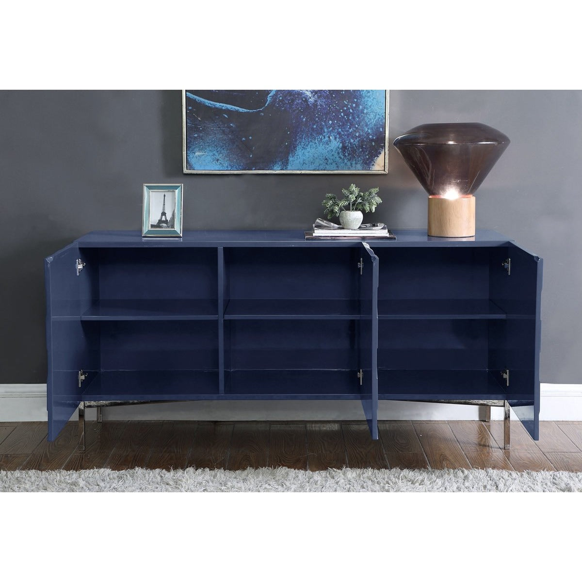 Meridian Furniture Collette Sideboard/Buffet-Minimal & Modern