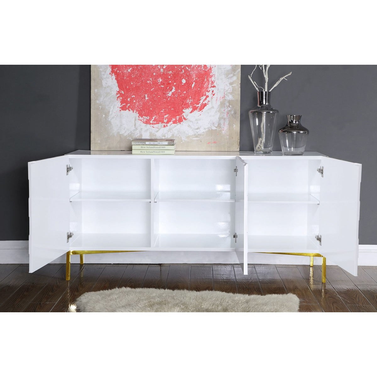 Meridian Furniture Collette Sideboard/Buffet-Minimal & Modern