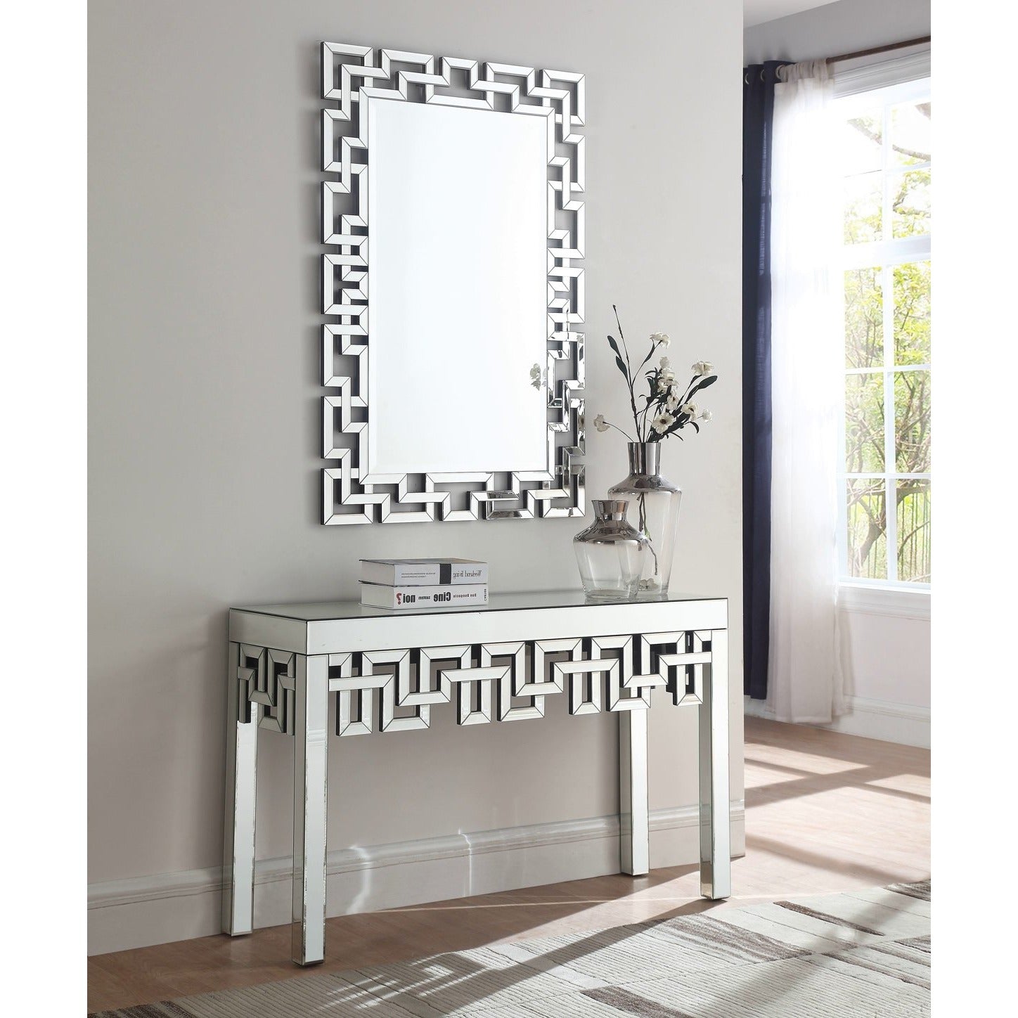 Meridian Furniture Aria Console Table-Minimal & Modern