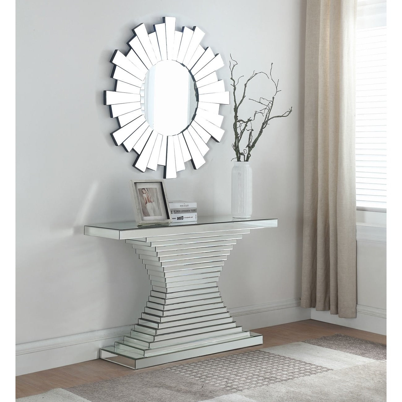 Meridian Furniture Nexus Console Table-Minimal & Modern