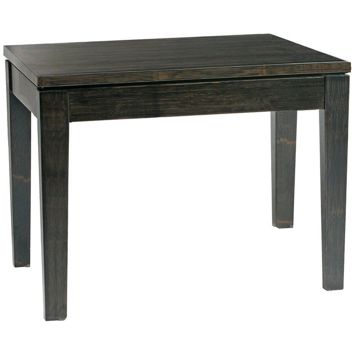 Bamboogle Brazil Bamboo Chow Table in Ebony 40-1418E-Minimal & Modern