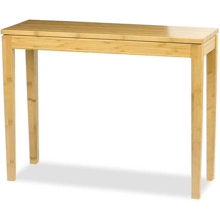 Bamboogle Brazil Collection Modern Bamboo Console Table in Honey Caramel Finish 10-1448H-Minimal & Modern