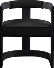 Meridian Furniture Regency Black Velvet Dining Chair