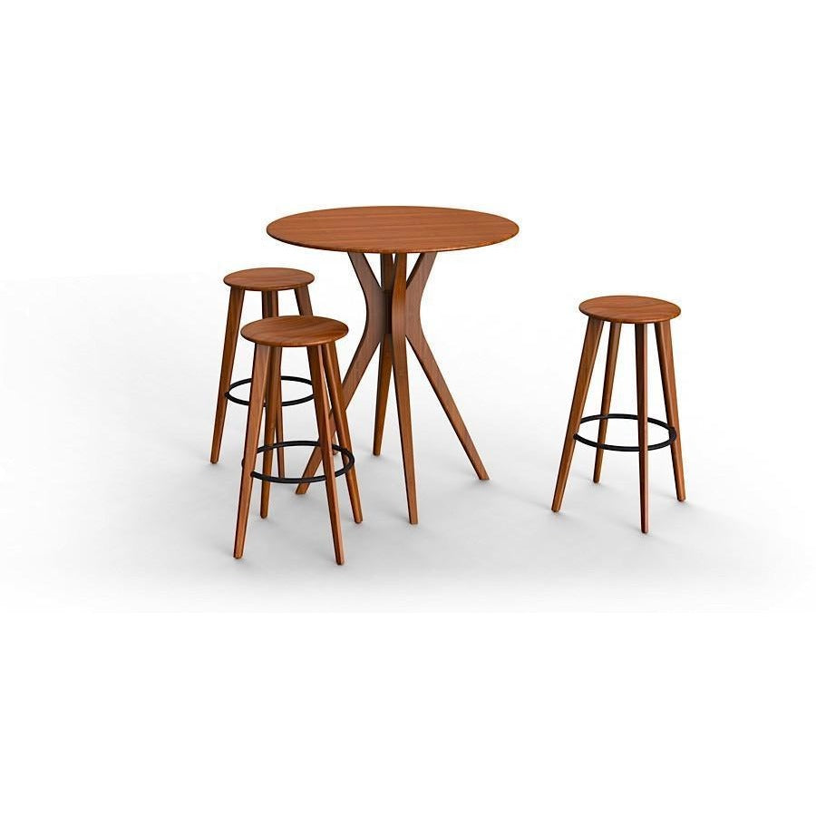 Greenington Modern Bamboo Mimosa 40" Bar Table-Minimal & Modern