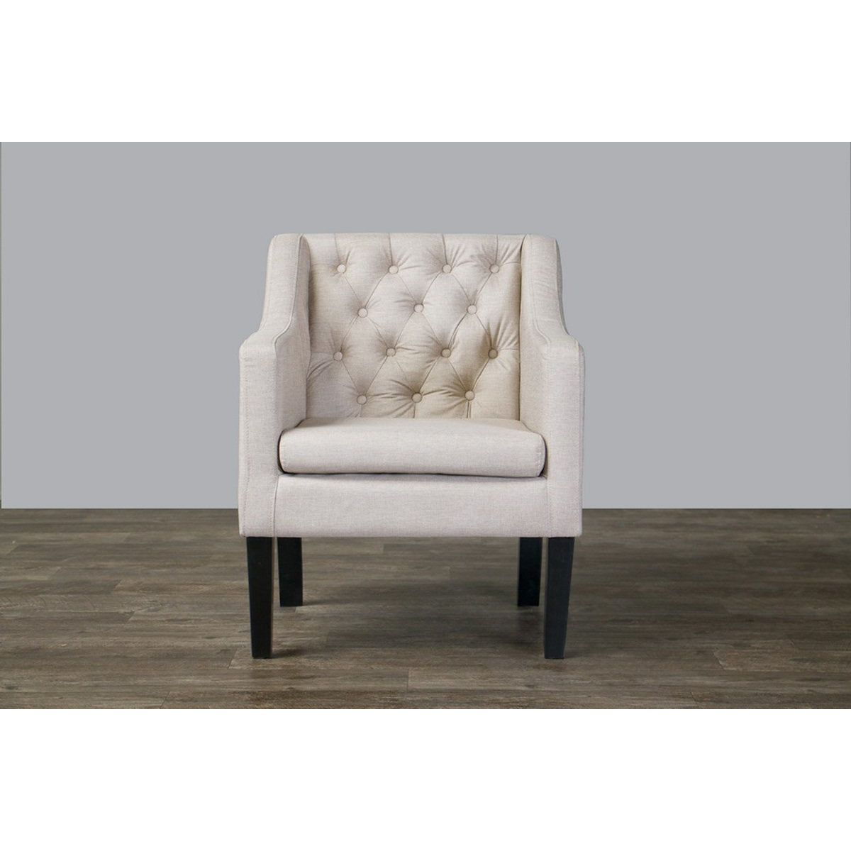 Baxton Studio Brittany Club Chair Baxton Studio-chairs-Minimal And Modern - 2