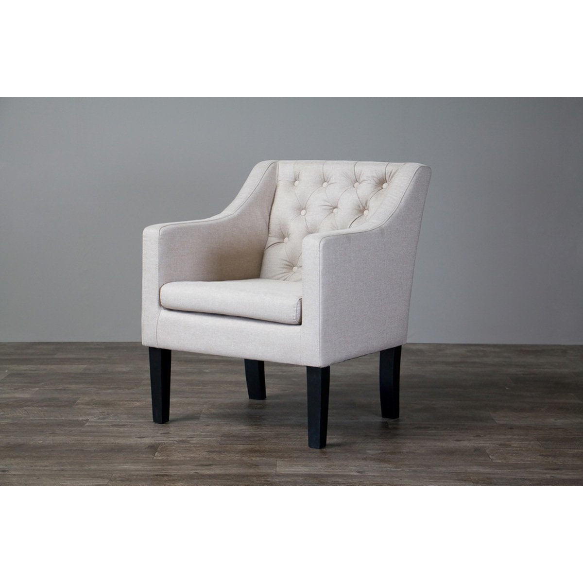 Baxton Studio Brittany Club Chair Baxton Studio-chairs-Minimal And Modern - 3