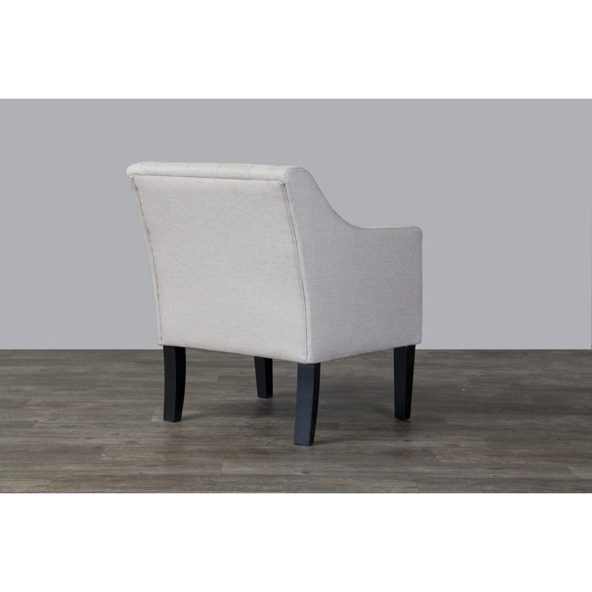 Baxton Studio Brittany Club Chair Baxton Studio-chairs-Minimal And Modern - 5