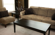 Bamboogle Brazil Bamboo Coffee Table in Ebony 20-2244E-Minimal & Modern