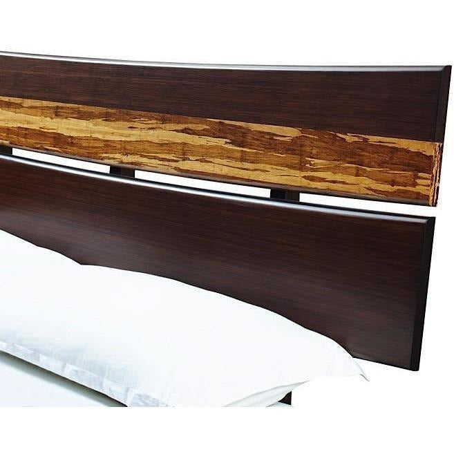 Greenington Azara Modern Solid Bamboo Queen Platform Bed-Minimal & Modern