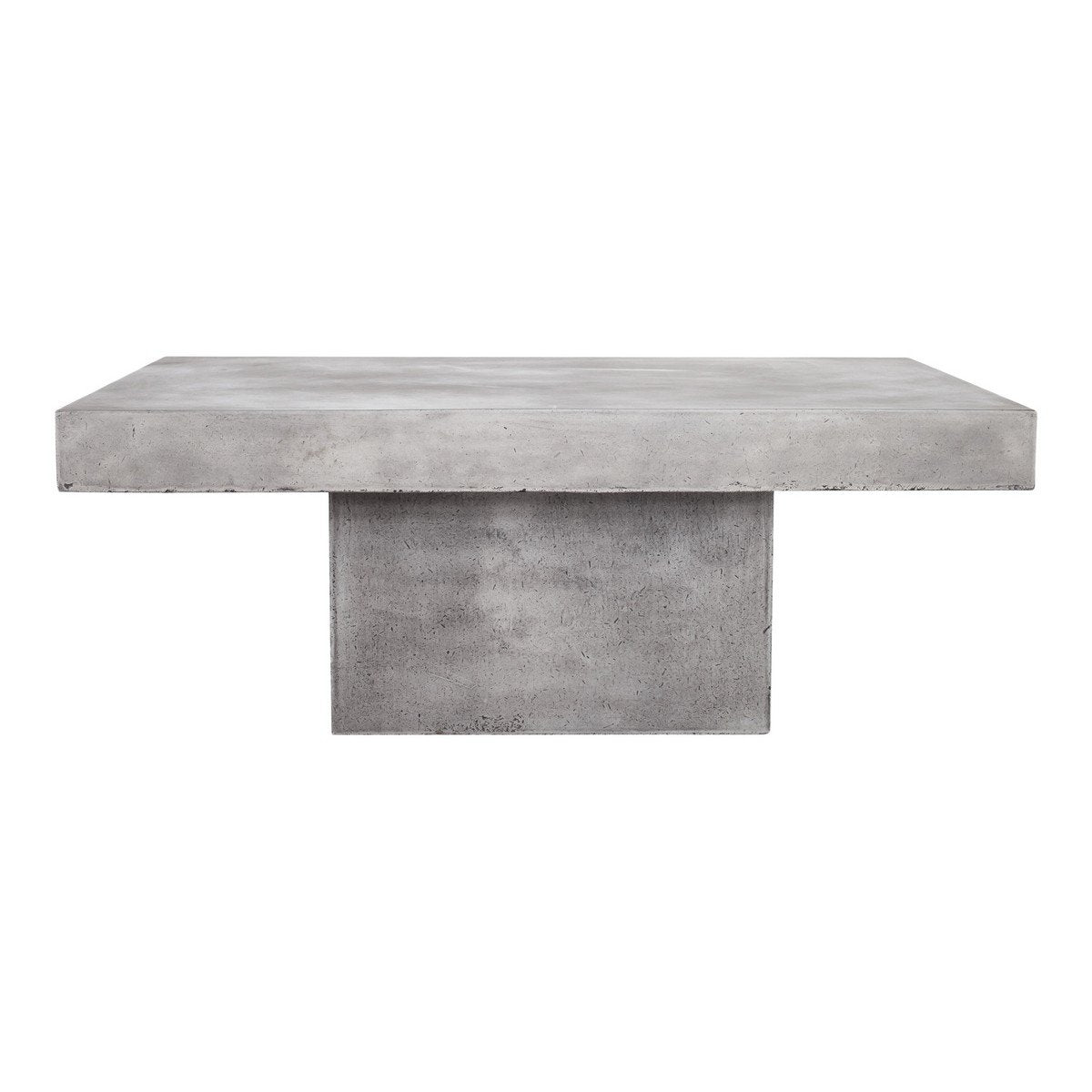 Moe's Home Collection Maxima Outdoor Coffee Table - BQ-1007-25 - Moe's Home Collection - Coffee Tables - Minimal And Modern - 1